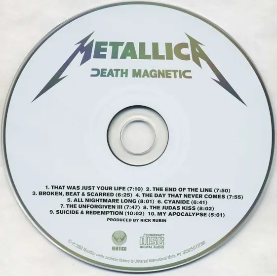 Metallica - Death Magnetic-0