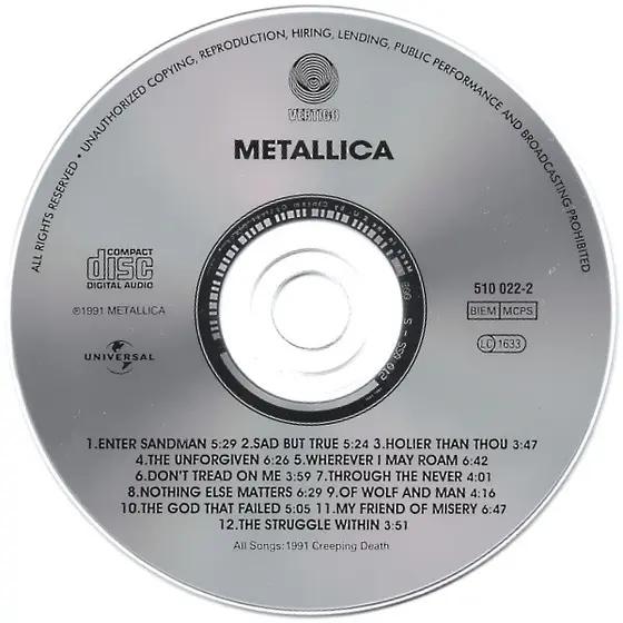 Metallica - Metallica-2
