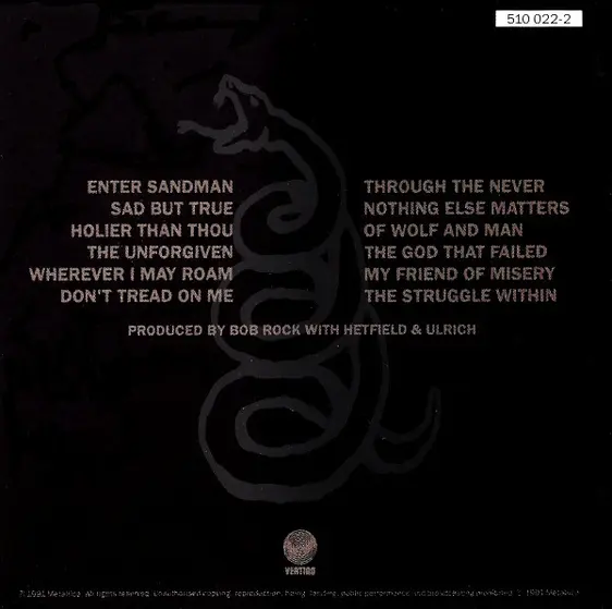 Metallica - Metallica-9