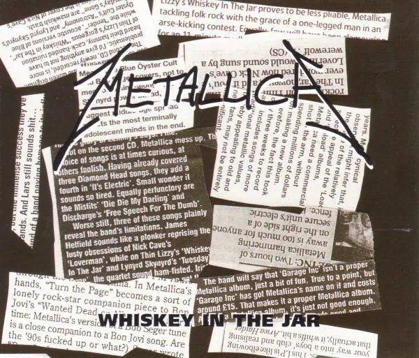 Metallica - Whiskey In The Jar-0
