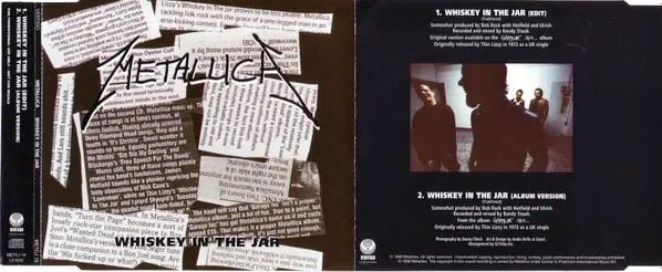 Metallica - Whiskey In The Jar-2