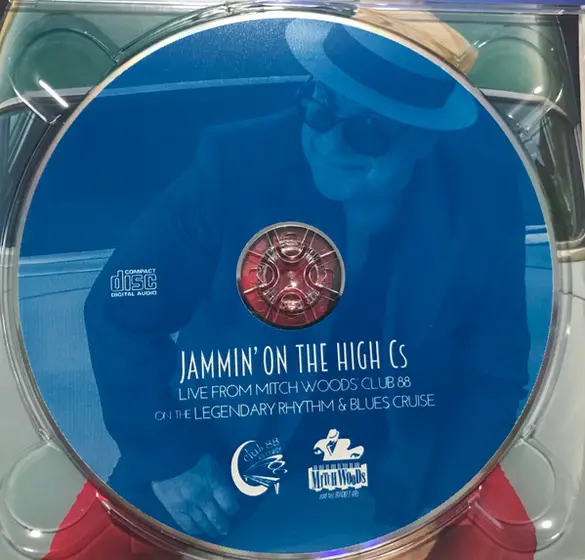 Mitch Woods - Jammin' On The High Cs-2