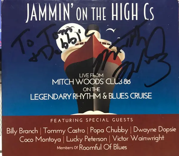 Mitch Woods - Jammin' On The High Cs-0