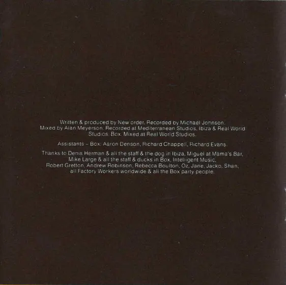 New Order - Technique-12