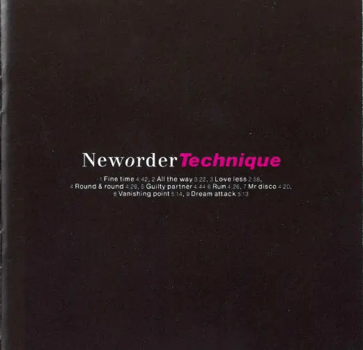 New Order - Technique-5