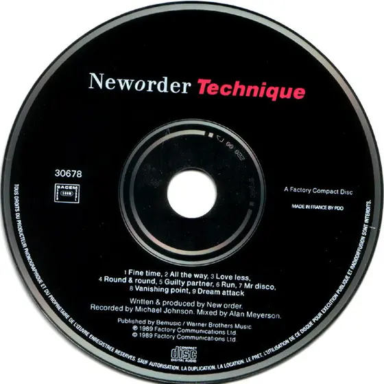 New Order - Technique-0
