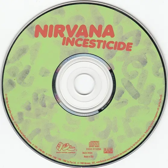 Nirvana - Incesticide-2