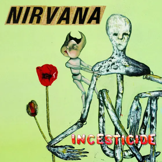 Nirvana - Incesticide-0