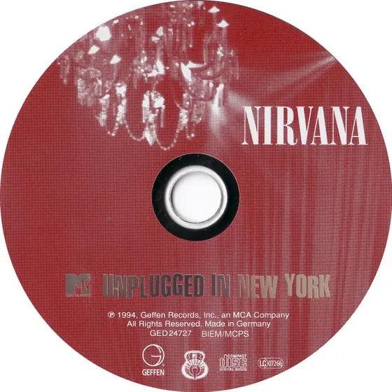 Nirvana - MTV Unplugged In New York-3