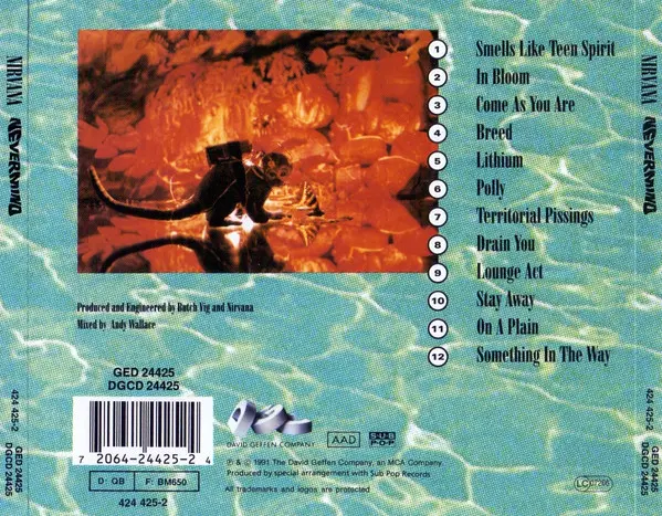 Nirvana - Nevermind-1