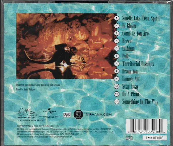 Nirvana - Nevermind-1