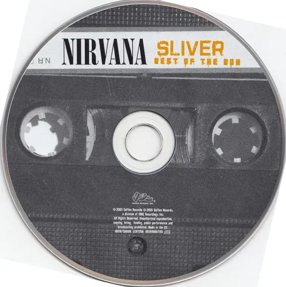 Nirvana - Sliver (The Best Of The Box)-2