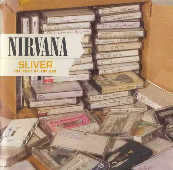 Nirvana - Sliver (The Best Of The Box)-0