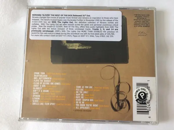 Nirvana - Sliver (The Best Of The Box)-27