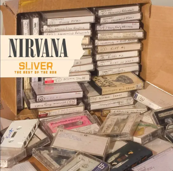 Nirvana - Sliver: The Best Of The Box-0