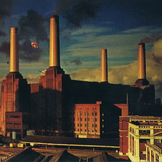Pink Floyd - Animals-4