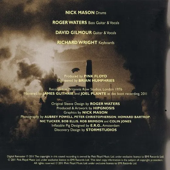 Pink Floyd - Animals-5