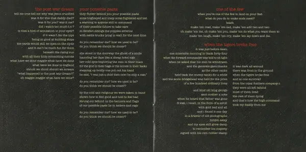 Pink Floyd - The Final Cut-12
