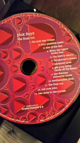 Pink Floyd - The Final Cut-3