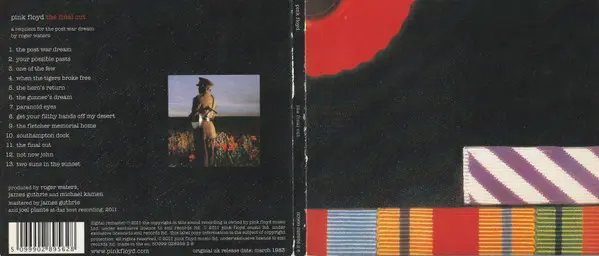 Pink Floyd - The Final Cut-18
