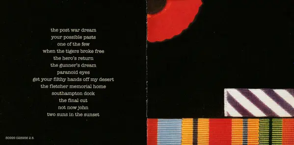 Pink Floyd - The Final Cut-10