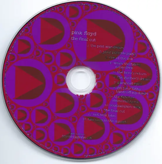Pink Floyd - The Final Cut-5