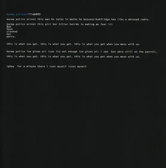 Radiohead - OK Computer-11