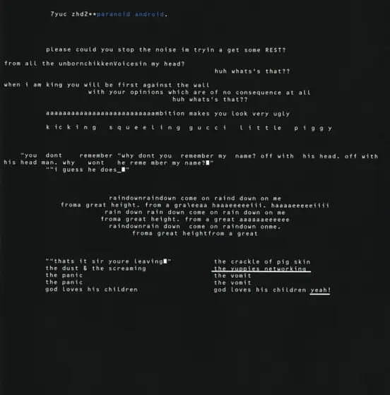 Radiohead - OK Computer-7