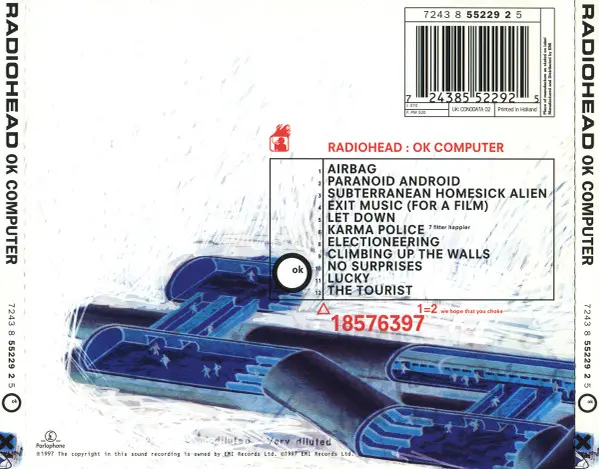 Radiohead - OK Computer-1