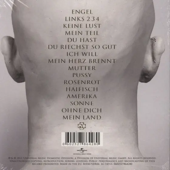 Rammstein - Made In Germany (1995-2011)-1