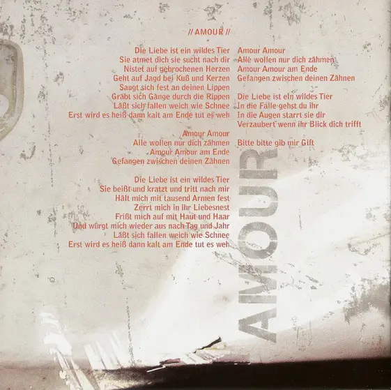 Rammstein - Reise, Reise-13