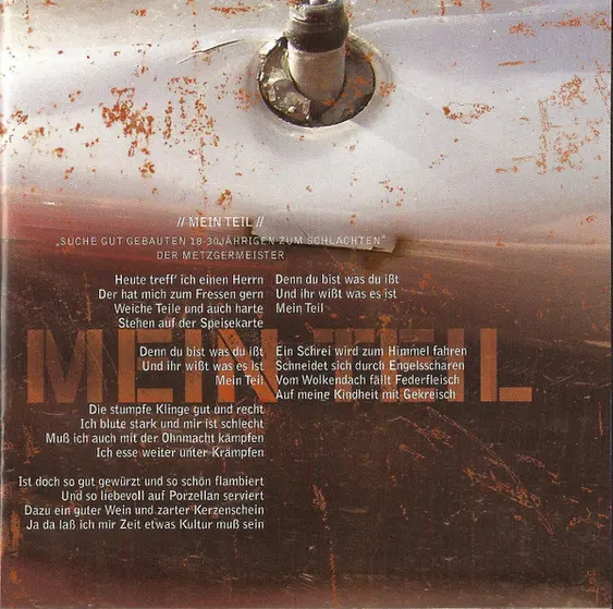 Rammstein - Reise, Reise-4