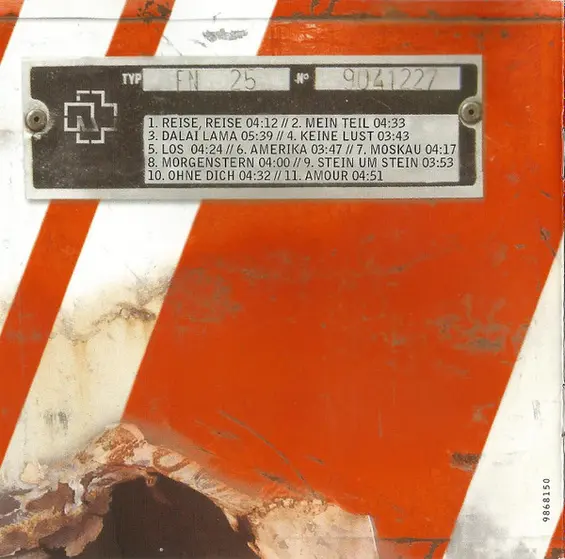 Rammstein - Reise, Reise-17