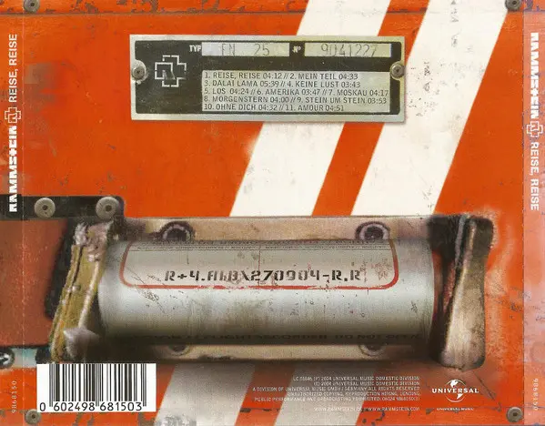 Rammstein - Reise, Reise-1