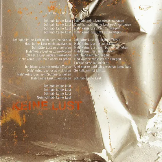 Rammstein - Reise, Reise-6