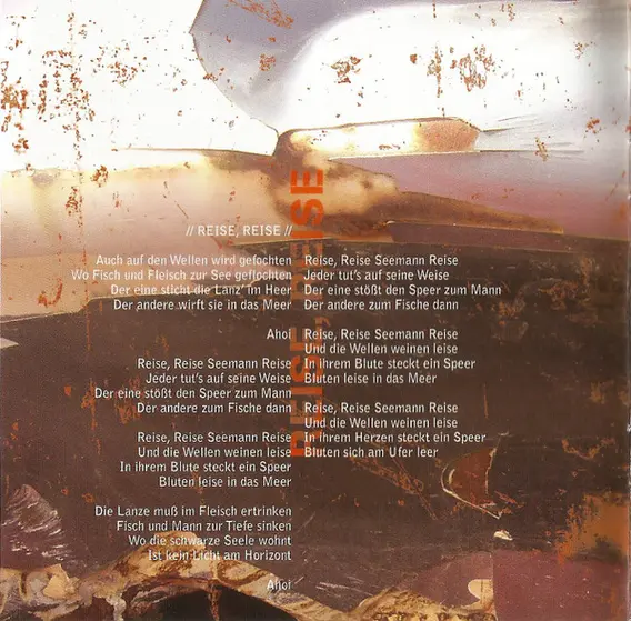 Rammstein - Reise, Reise-3