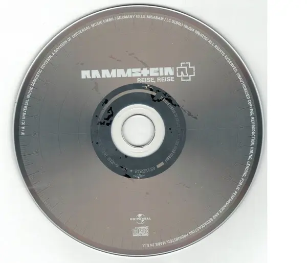 Rammstein - Reise, Reise-2