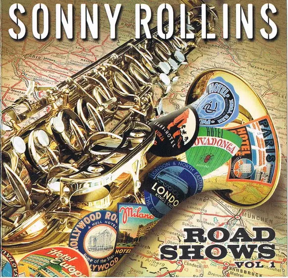 Sonny Rollins - Road Shows Vol 1-8