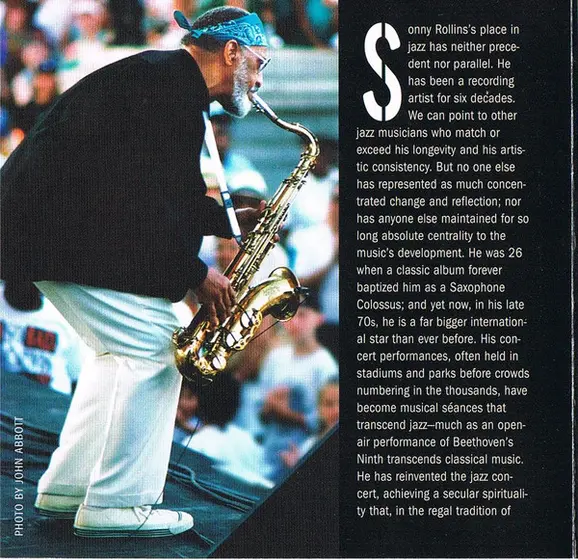 Sonny Rollins - Road Shows Vol 1-9