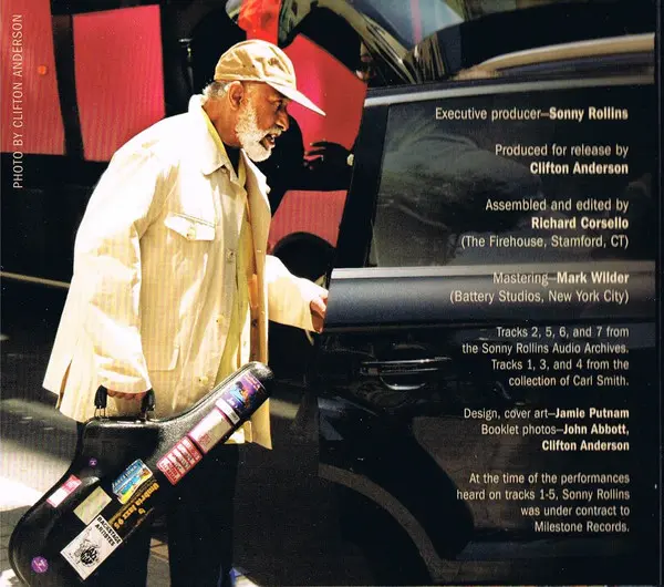 Sonny Rollins - Road Shows Vol 1-4