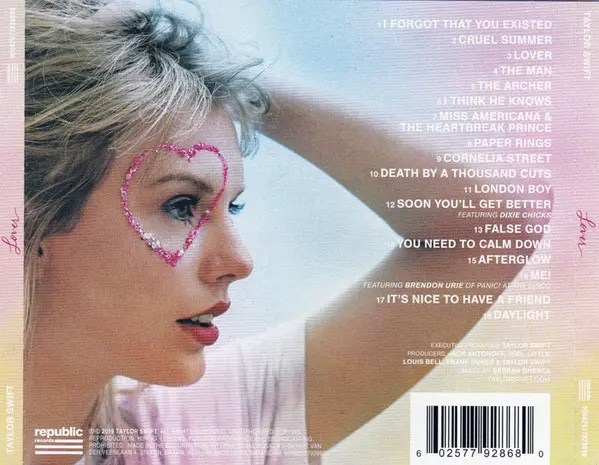 Taylor Swift - Lover-1