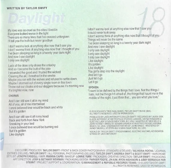 Taylor Swift - Lover-21