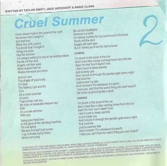 Taylor Swift - Lover-6