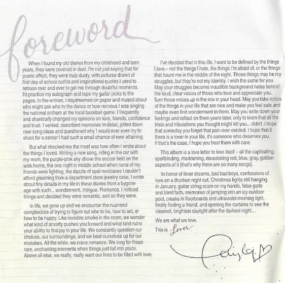 Taylor Swift - Lover-4