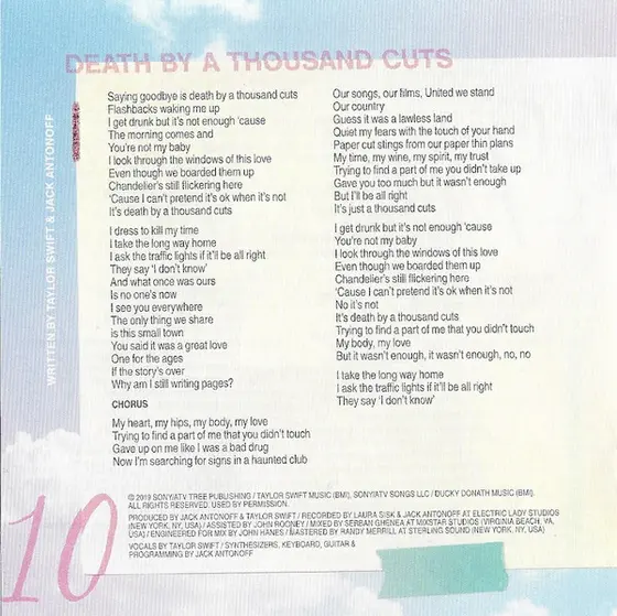 Taylor Swift - Lover-14