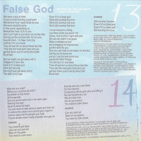 Taylor Swift - Lover-17