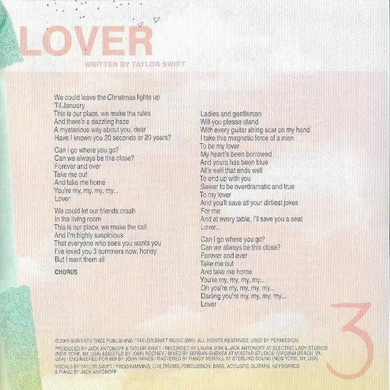 Taylor Swift - Lover-7