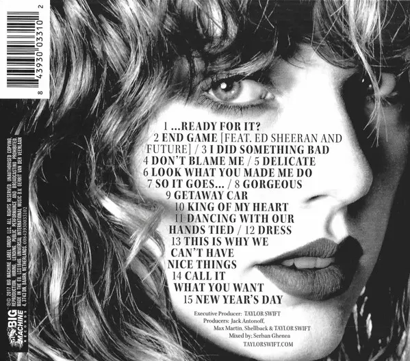 Taylor Swift - Reputation-1