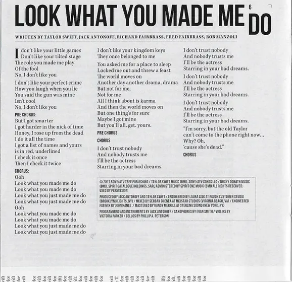Taylor Swift - Reputation-12