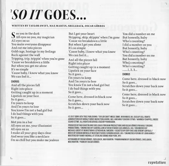 Taylor Swift - Reputation-13